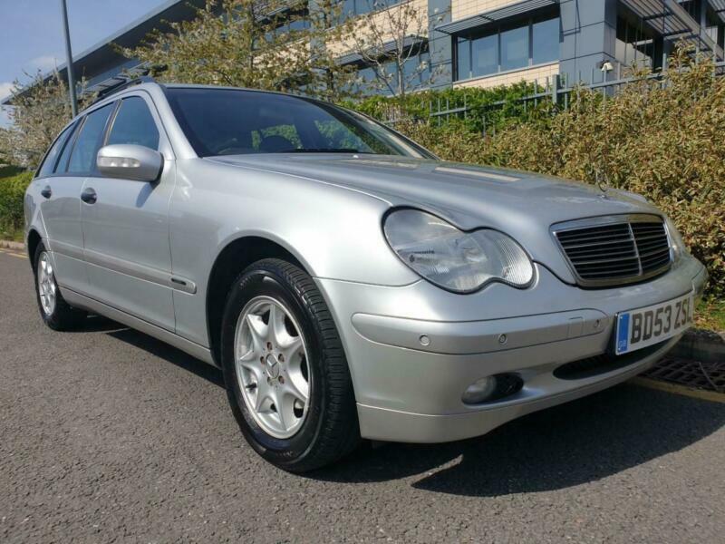 Мерседес c200 2003