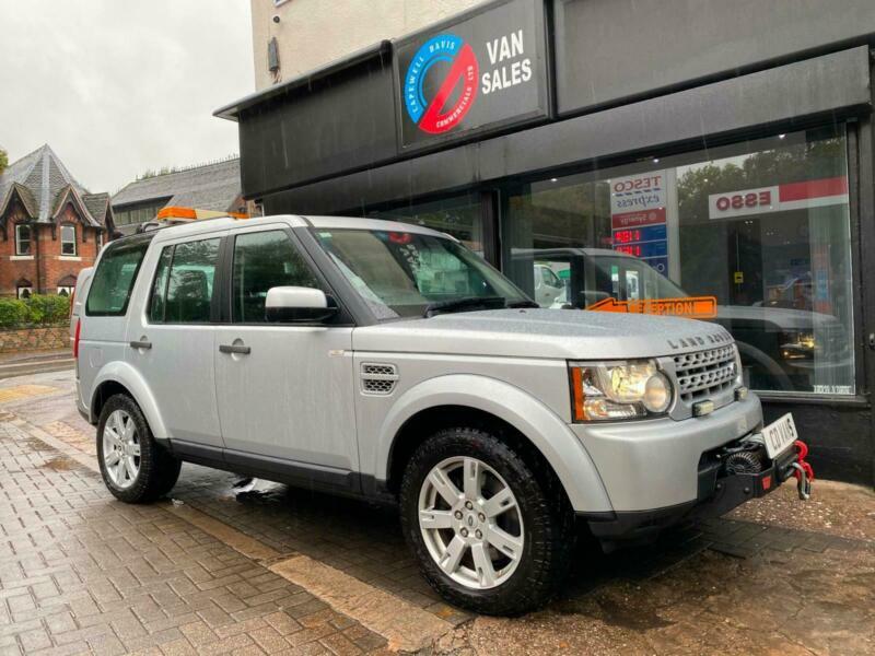 2011 Land Rover Discovery 4 GS 3.0 SDV6 255 BHP Auto 7 Seater with