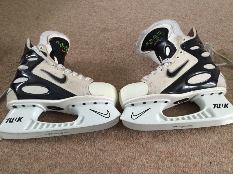 Nike Zoom Air Ice Skates in Blairgowrie, Perth and Kinross Gumtree