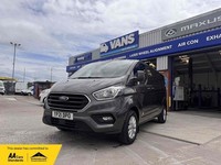 2021 Ford Transit Custom 300 EcoBlue Limited Panel Van Diesel Manual