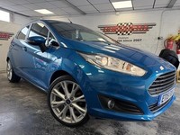 2015 Ford Fiesta T EcoBoost Titanium X Hatchback Petrol Manual