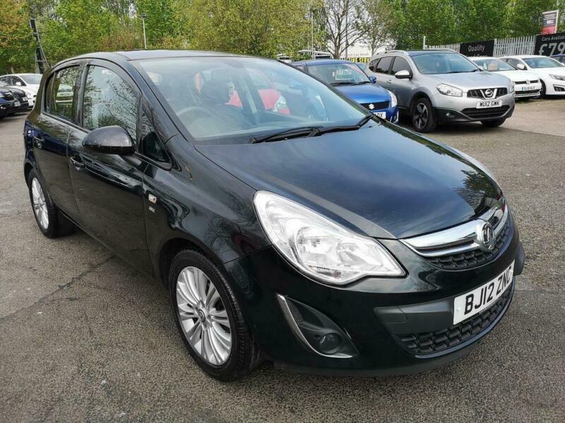 2012 Vauxhall Corsa Se Hatchback Petrol In Newport