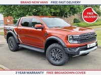 Ford Ranger Double Cab Pick-Up Raptor V6 Pickup Diesel Manual
