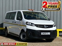 2020 Vauxhall Vivaro Life MPV 0.0 Diesel MPV Diesel Manual