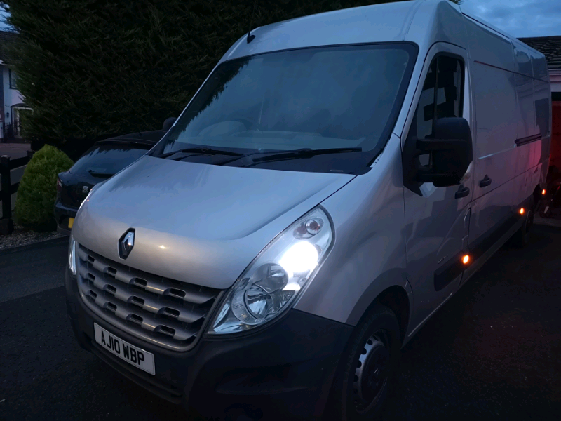 Renault master 2010