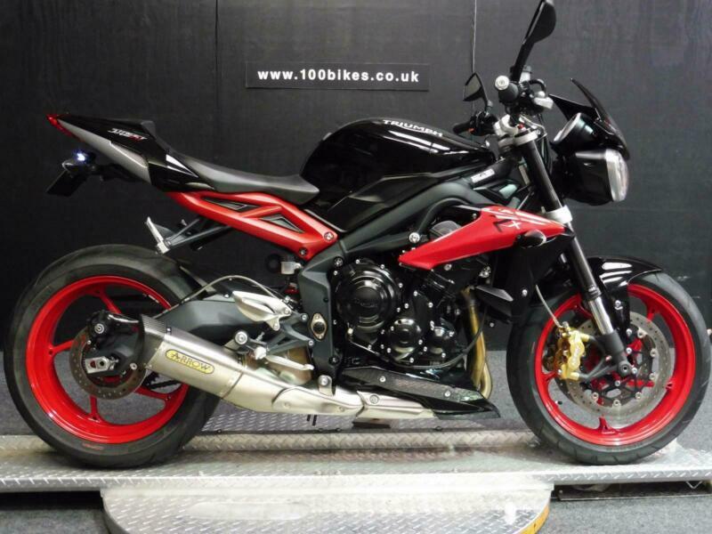 street triple 675 arrow exhaust