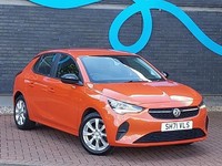 2021 Vauxhall Corsa 1.2 SE 5dr Hatchback Petrol Manual