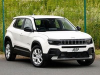 2026 Jeep Avenger 1.2 Altitude 5dr Hatchback Petrol Manual