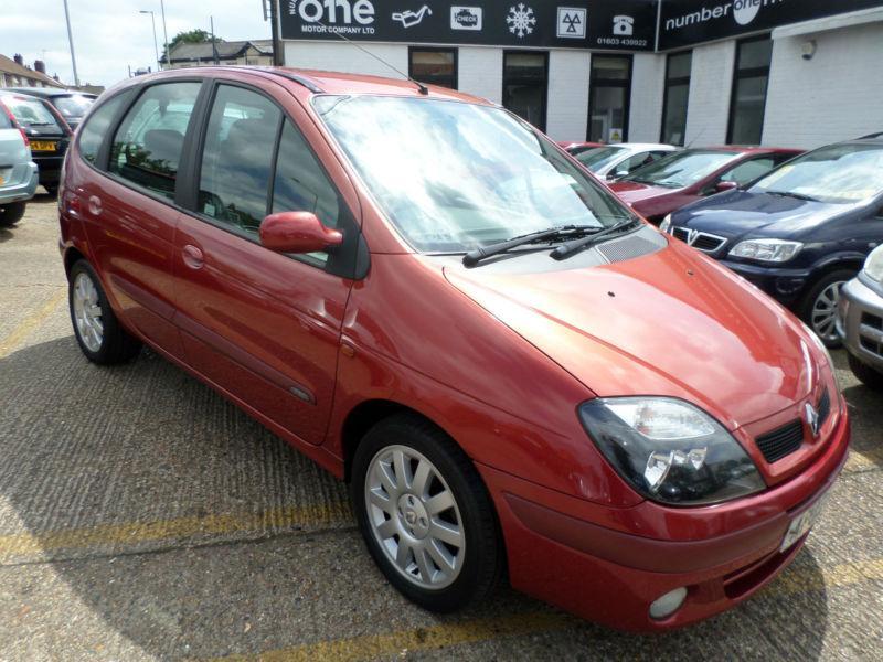 Renault scenic 2002
