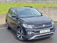 2022 Volkswagen T-Cross 1.0 TSI 110 Black Edition 5dr SUV Petrol Manual