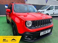 Jeep Renegade 1.6 E-TorQ Longitude SUV 5dr Petrol Manual Euro 6 (s/s) (110 ps)