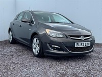 2012 Vauxhall Astra 1.6 16v SRi Hatchback 5dr Petrol Manual Euro 5 (115 ps) Hatc