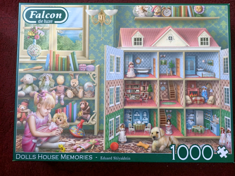 Doll Jigsaw for sale in UK 62 secondhand Doll Jigsaws