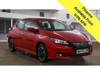 2022 Nissan Leaf Acenta Hatchback Electric Automatic