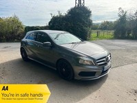 2014 Mercedes-Benz A CLASS A200 [2.1] CDI AMG Sport 5dr HATCHBACK Diesel Manual