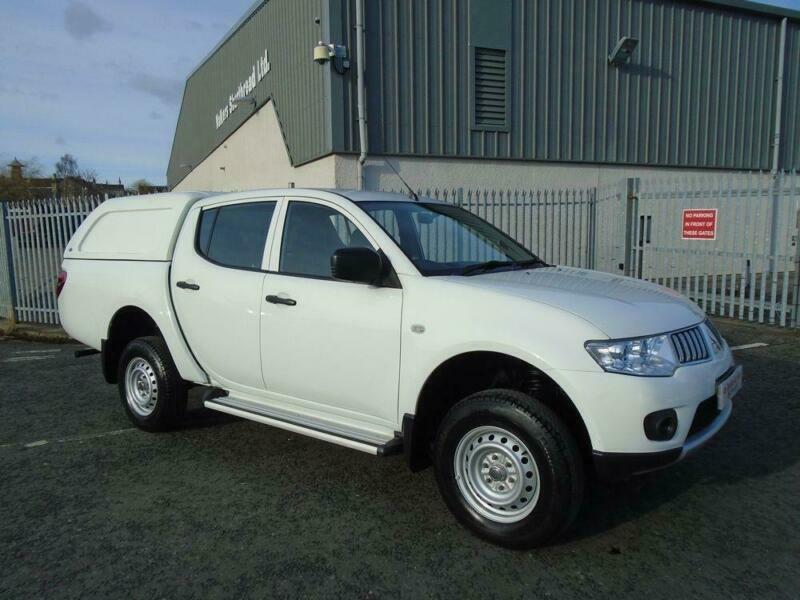 2014 Mitsubishi L200 DI D 136 4Life NO VAT Pickup Diesel Manual in