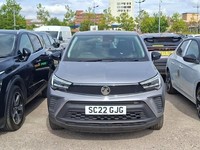 2022 Vauxhall Crossland 1.2 Design 5dr Hatchback Petrol Manual