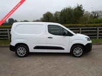 2022 Citroen Berlingo BlueHDi 1000 Enterprise M Pro Panel Van Diesel Manual
