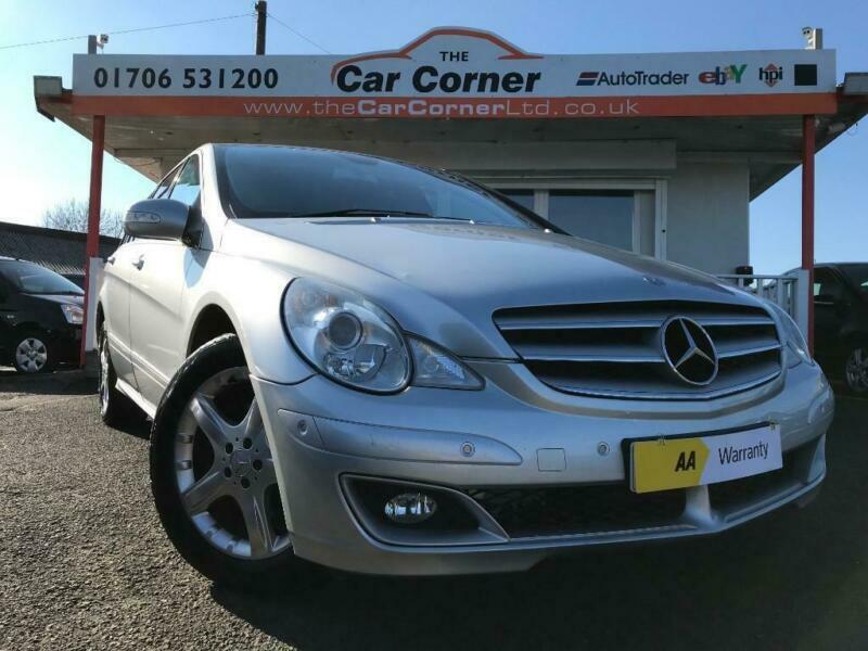 2006 MercedesBenz R320 R320L CDI SPORT used cars Rochdale, Greater
