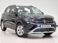 2024 Volkswagen T-Cross 1.0 TSI 115 Life 5dr DSG SUV Petrol Automatic