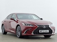 2022 Lexus ES 300h 2.5 4dr CVT SALOON PETROL/ELECTRIC Automatic