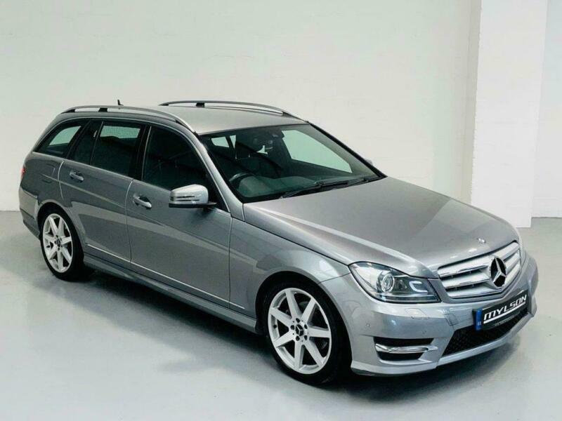 Mercedes Benz C Class C250 Cdi Amg Sport Auto Estate Grey 2013 W204 Diesel C220 In Trafford Manchester Gumtree