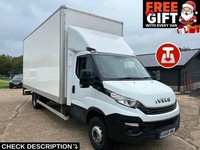 2018 Iveco Daily 70C18 3.0 Box Van Automatic Diesel Box Van Diesel Automatic
