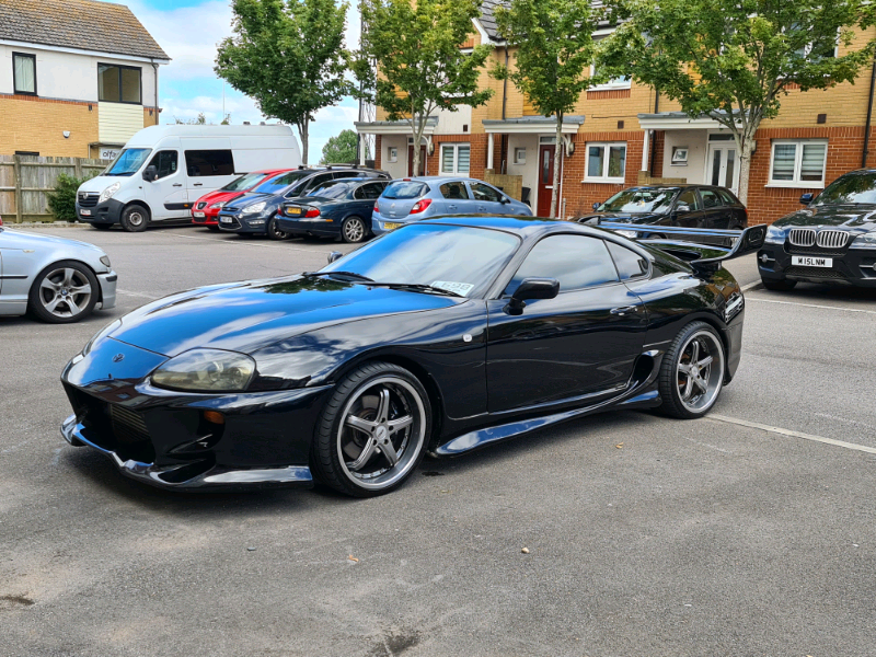 Toyota supra 2jz gte