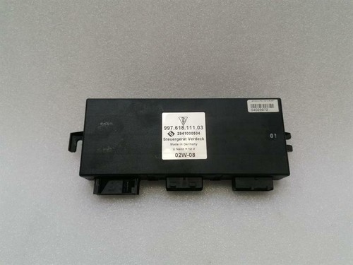 PORSCHE 911 997 Cabrio Roof Module 99761811103 Cabrio Dachmodul