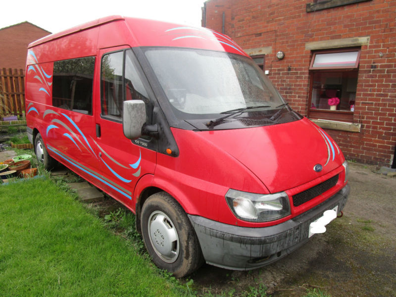 2002 Ford Transit 2 Berth Camper Van Conversion for Sale in Newark