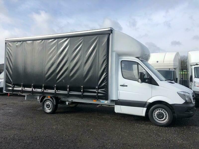 Curtain Side Van for sale in UK View 66 bargains