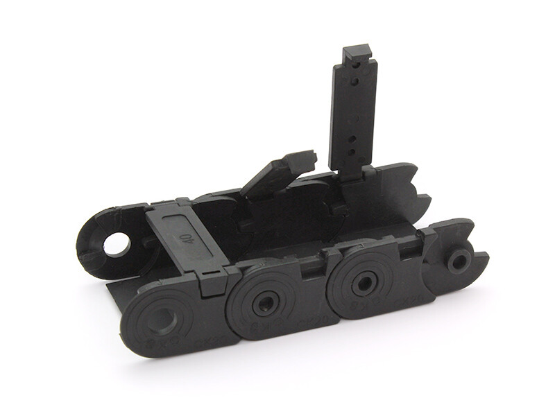 Energiekette CK 20, 40mm breit, einzelne Glieder