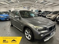 BMW X1 2.0 20d SE Steptronic xDrive Euro 5 5dr Diesel Automatic