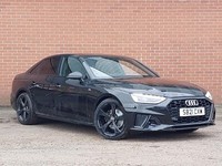 2021 Audi A4 35 TDI Black Edition 4dr S Tronic Saloon Diesel Automatic