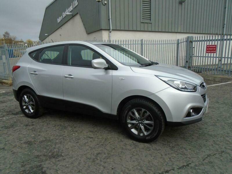 2014 Hyundai Ix35 CRDi 115 S SUV Diesel Manual in Elgin, Moray Gumtree