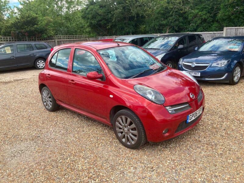 2006 Nissan Micra 1.4 Sport+ 5 doors in Winslow, Buckinghamshire Gumtree