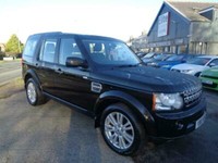LAND ROVER DISCOVERY 4 3.0 TDV6 HSE 5dr Auto