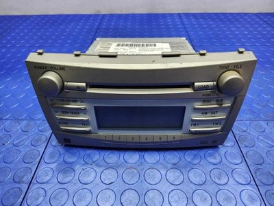 07-09 Toyota Camry Radio Receiver Head Unit AM FM CD Genuine OEM 89120-22A00