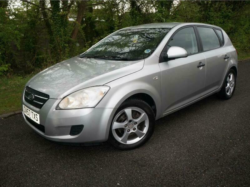 Kia ceed 2007г