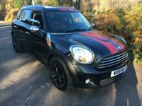 2011 MINI Countryman 1.6 Cooper D ALL4 5dr HATCHBACK Diesel Manual