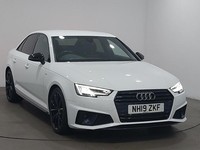 2019 Audi A4 35 TFSI Black Edition 4dr Saloon Petrol Manual