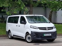 2021 Vauxhall Vivaro Life 100kW Edition L 50kWh 5dr Auto Estate Electric Automat