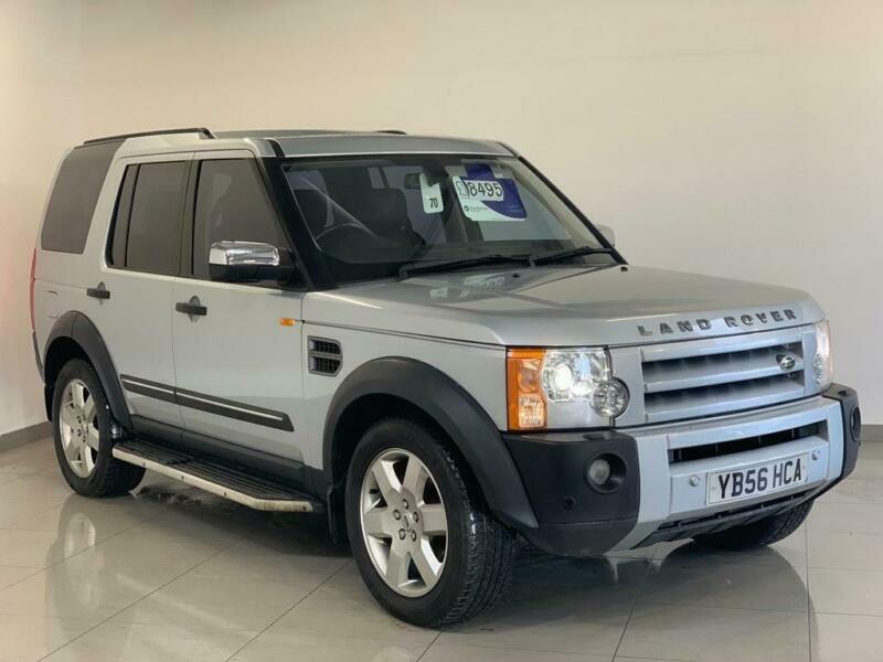 Land rover discovery 2007