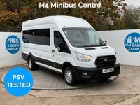 2019 Ford Transit 460 EcoBlue Leader 17 Seat Minibus Minibus Diesel Manual