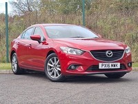 2016 Mazda 6 2.0 SE Nav 4dr Saloon Petrol Manual