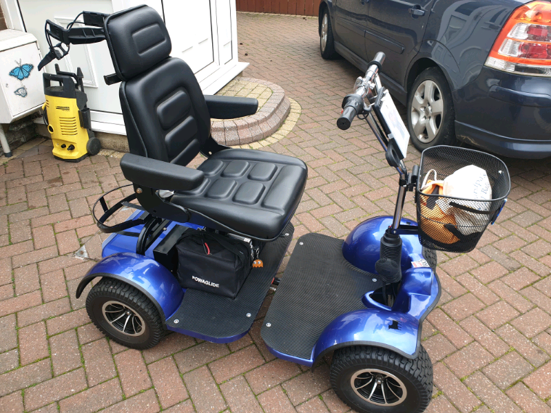 Powerglide PG05 golf buggy with ramps as new in Morpeth
