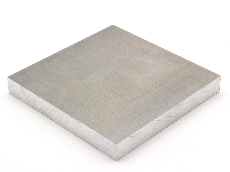 Plaques en aluminium EN AW-5083 Alu, non revêtues, 8 x 100mm (45€/m+1€/Coupe)