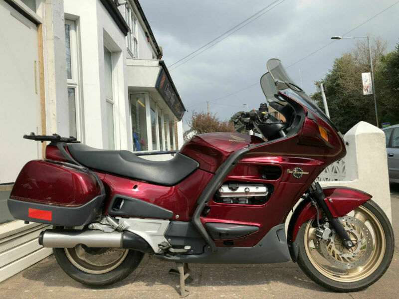 Honda st1100 pan european