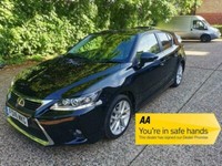 2016 Lexus CT 200h 1.8 200h Luxury CVT (s/s) 5dr +0£Tax +Rear Cam +F/R Parking S