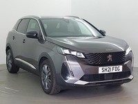 2021 Peugeot 3008 1.5 BlueHDi GT 5dr SUV Diesel Manual